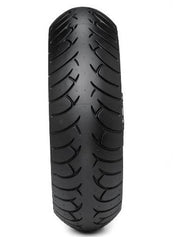 Metzeler Roadtec Z6 rear motorcycle tyre, 180/55ZR17M/CTL(73W), with tread pattern visible for enhanced grip and performance.