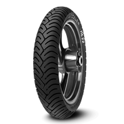 Metzeler 3.50-18M/C Reinforced ME22 motorcycle front or rear tire with 62P load index, black tread and sidewall.