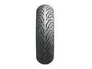 Michelin City Grip2 motorcycle tire 100/90-14 57S radial tubeless for urban riding, featuring durable tread pattern and sidewall details.