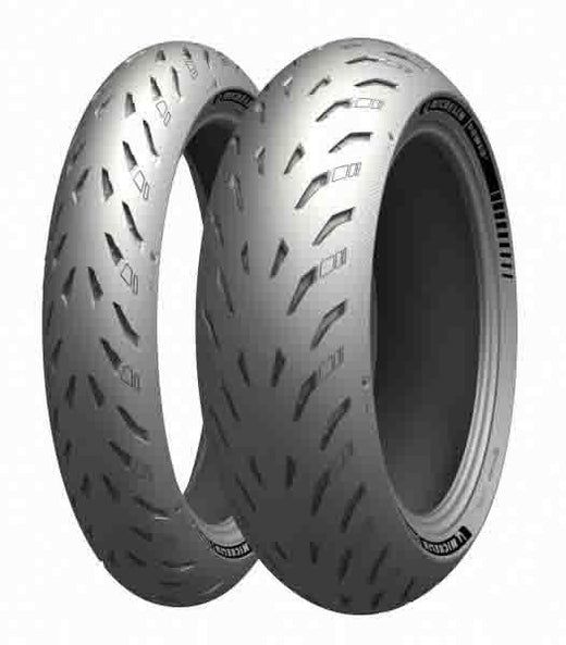 MICHELIN 120/70ZR17M/C (58W) POWER 5 TL FRONT TYRE