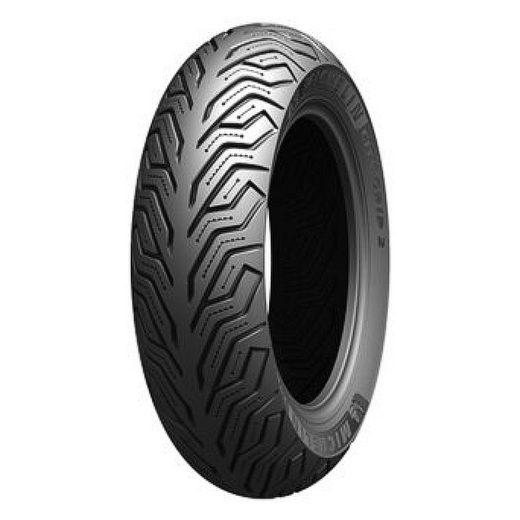 Michelin City Grip2 RF motorcycle tire 140/60-14 64S shown with tread pattern suitable for city riding and urban streets