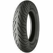 Michelin 150/70-13 City Grip2 tubeless motorcycle tire showing tread pattern and sidewall details.