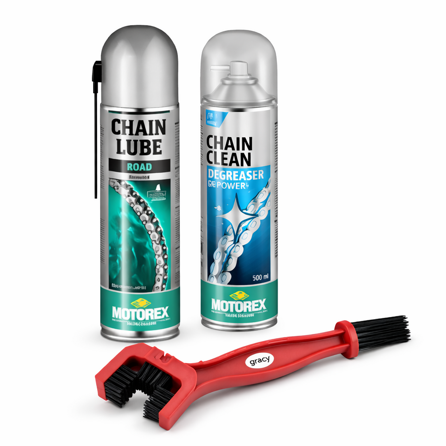 Motorex Chainlube Road  + Clean