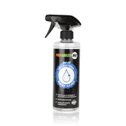 Motoverde 500ml BAC-50 anti-bacterial surface cleaner bottle with spray nozzle, designed for disinfecting household surfaces.