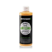 Motoverde 500ml mechanics hand cleaner in a pump bottle, used for removing grease and grime from hands.