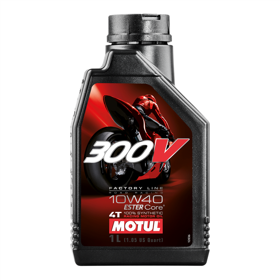 MOTUL - 300V 10W40 FACTORYLINE ROAD RACING 1L