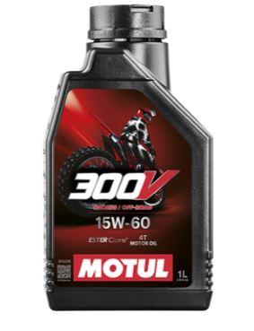 MOTUL - 300V 15W60 OFF ROAD 1L