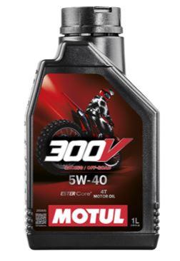 MOTUL - 300V 5W40 OFF ROAD 1L