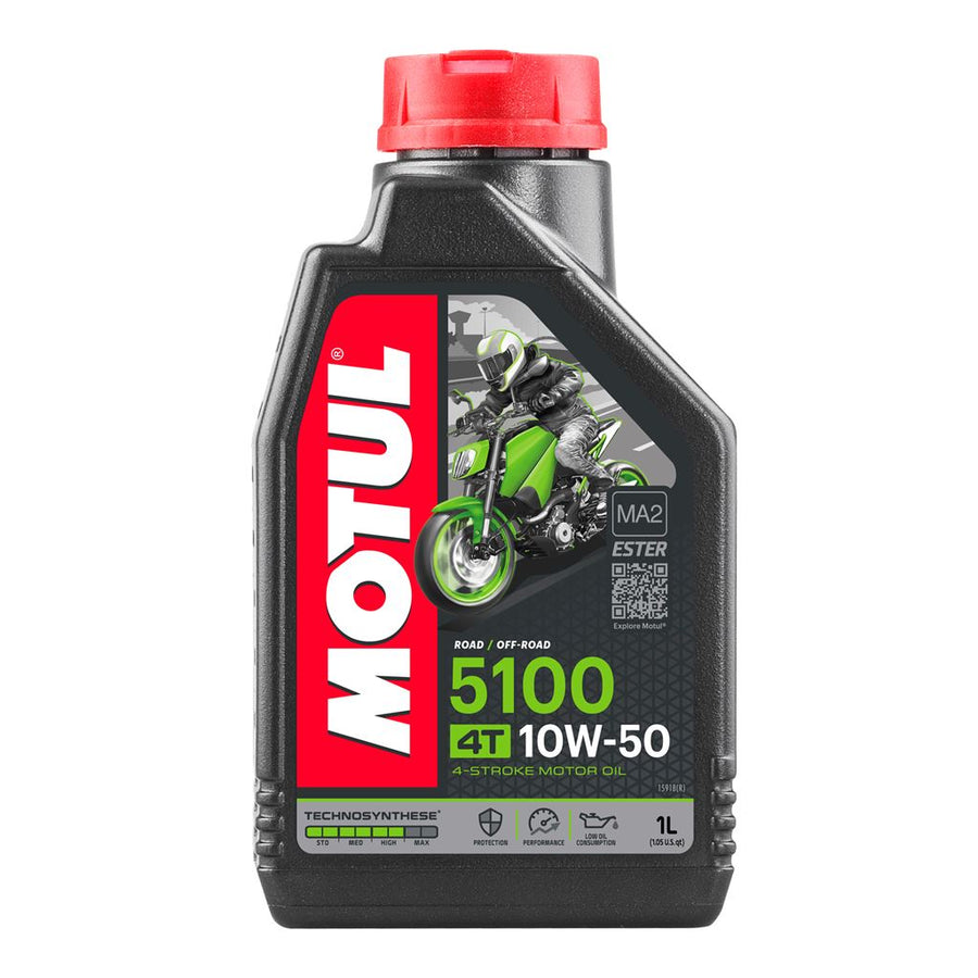 MOTUL - 5100 10W50 4T 1L