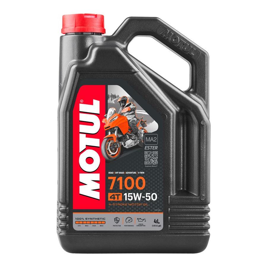 MOTUL - 7100 15W50 4T 4L