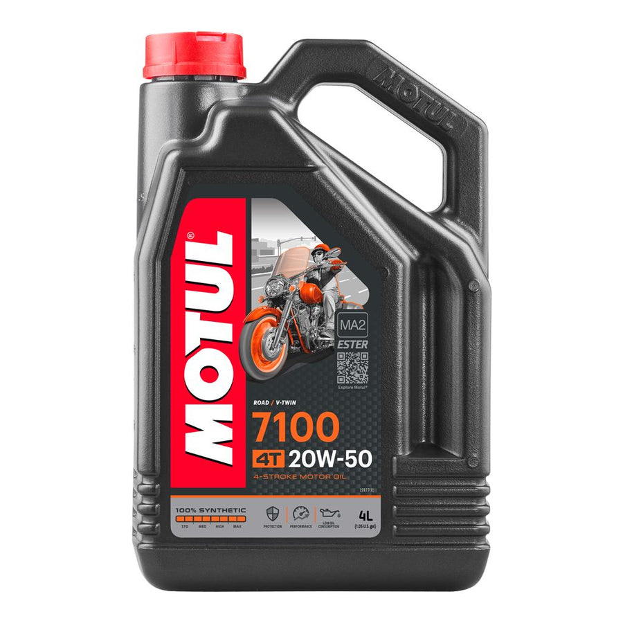 MOTUL - 7100 20W50 4T 4L