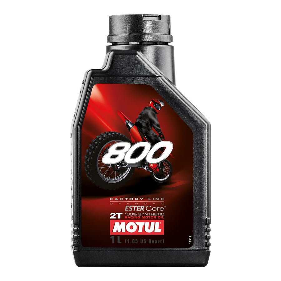 MOTUL - 800 2T FACTORYLINE OFF ROAD RACING 1L