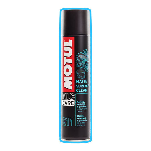 Motul E11 Matte Paint Surface Cleaner 400ml Plastic Metal
