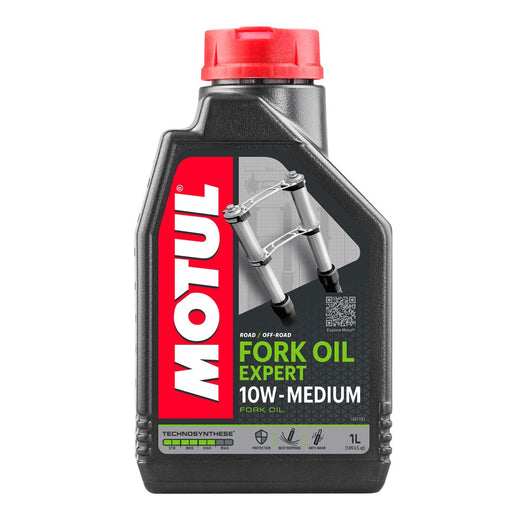 MOTUL FORK OIL EXPERT MEDIUM 10W  1 LITRE