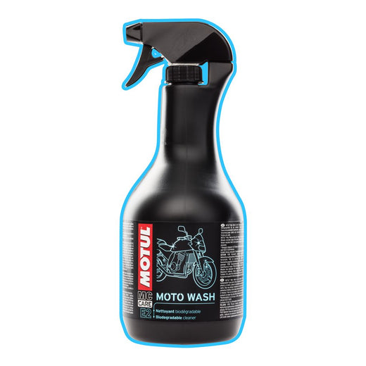 Motul MC Care E2 Moto Wash Biodegradable Bike Cleaner Degreaser Spray 1 Litre 1L