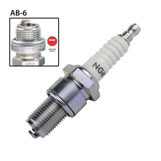 NGK SINGLE SPARK PLUG - AB-6  - NGK2910