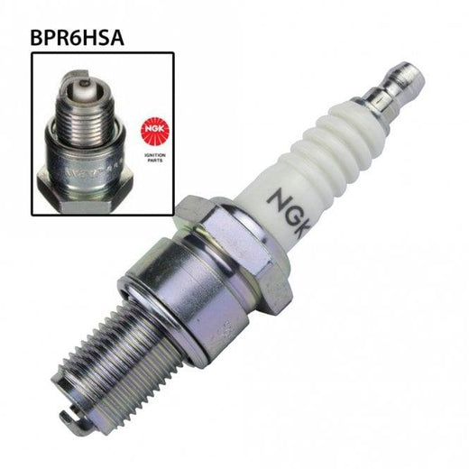 NGK SINGLE SPARK PLUG - BPR6HSA  - NGK4632