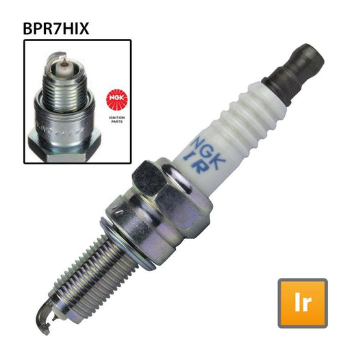 NGK SINGLE SPARK PLUG - BPR7HIX  - NGK5944