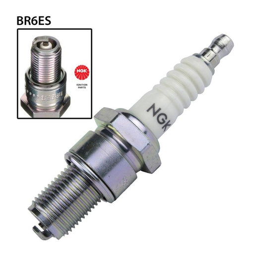 NGK SINGLE SPARK PLUG - BR6ES  - NGK4922