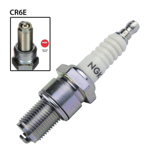 NGK SINGLE SPARK PLUG - CR6E  - NGK6965