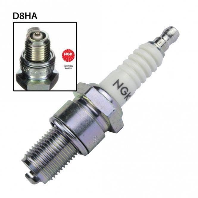 NGK SINGLE SPARK PLUG - D8HA  - NGK7112