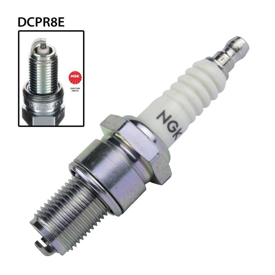 NGK SINGLE SPARK PLUG - DCPR8E - NGK4339