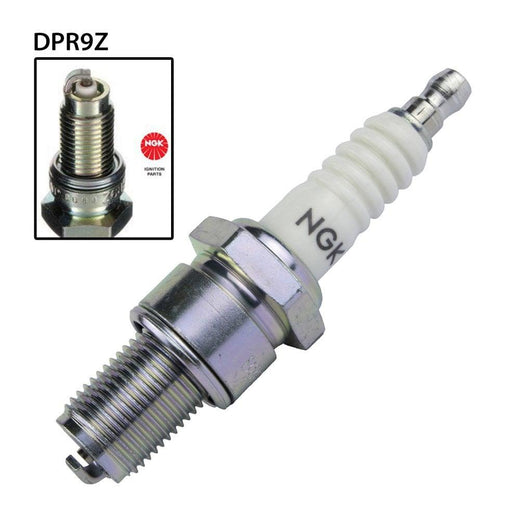 NGK SINGLE SPARK PLUG - DPR9Z  - NGK4830