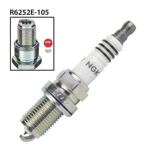 NGK SINGLE SPARK PLUG - R6252E-105  - NGK2396