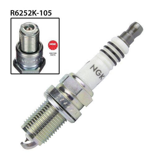 NGK SINGLE SPARK PLUG - R6252K-105  - NGK2741