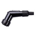 NGK SINGLE SPARK PLUG - YB05F BLACK PLUG CAP - NGK8082