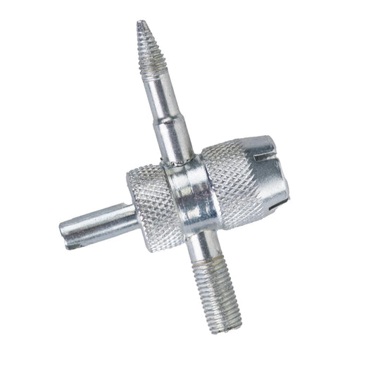 Oxford Valve Tool A 4-in-1 valve extractor and tyre tool.