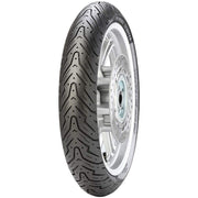 Pirelli Angel scooter front or rear tyre, size 110/70-11TL 45L, showing tread pattern and sidewall branding.