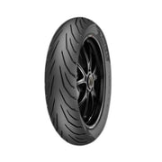 Pirelli Angel City front or rear motorcycle tyre, 110/70-17M/CTL 54S, with tread pattern visible on black rubber surface.