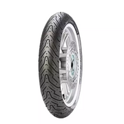 Pirelli Angel Scooter front tire 120/70-15M/CTL 56S, showing the tread pattern and sidewall details.