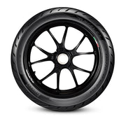 Pirelli Angel City 120/70-17M/CTL 58S motorcycle front or rear tire with tread pattern and sidewall branding.