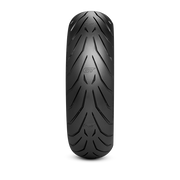 Pirelli Angel GT front motorcycle tire 120/70ZR17M/CTL (58W) with tread pattern for enhanced grip and stability.