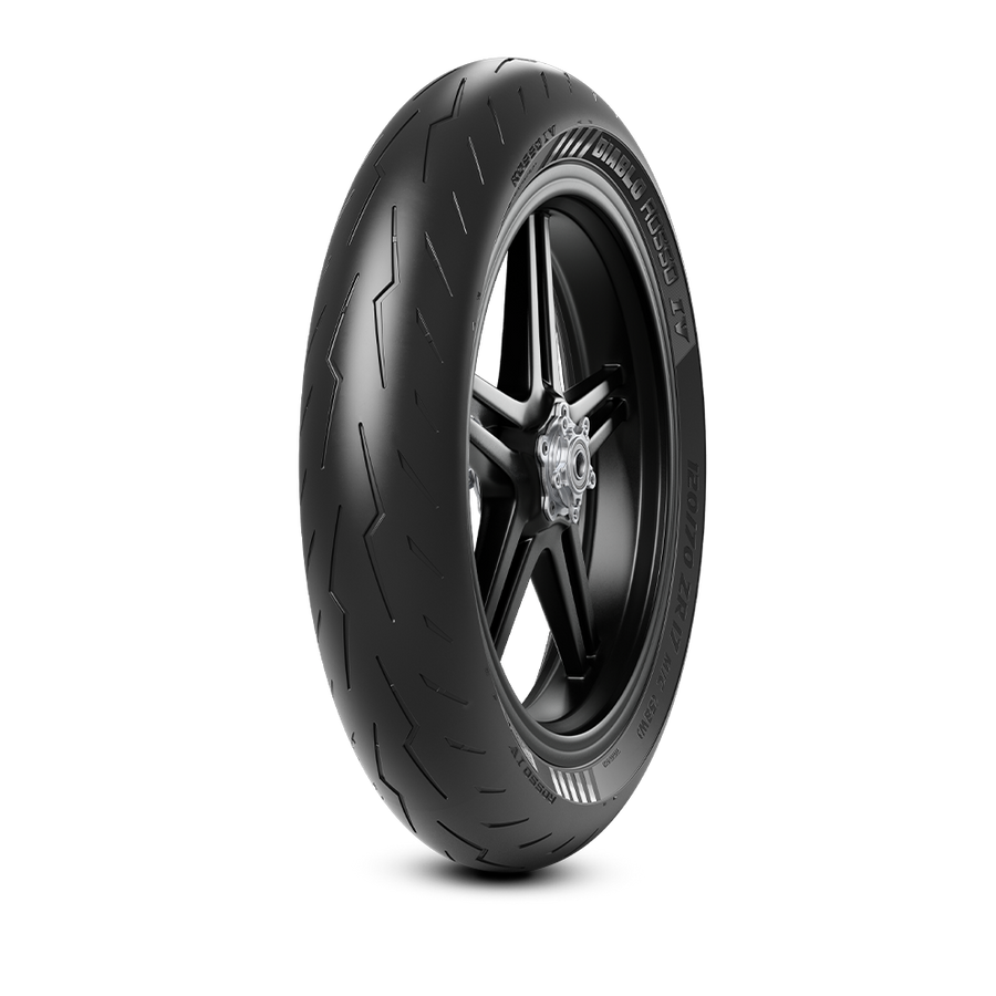PIRELLI 120/70ZR17M/CTL (58W) DIABLO ROSSO IV FRONT TYRE