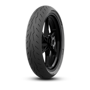 Pirelli Diablo Powercruiser front motorcycle tyre 130/60B21M/CTL 63H with tread pattern, suitable for cruiser bikes.