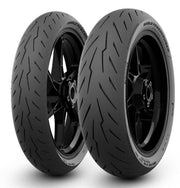 Pirelli Diablo Power Cruiser front motorcycle tyre 130/60B21M/CTL 63H with tread pattern and sidewall details.