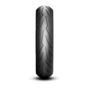 Pirelli Diablo Rosso Sport rear motorcycle tyre, 150/60-17M/CTL 66S, showing tread pattern and sidewall branding.