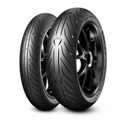 Pirelli Angel GT II rear motorcycle tyre 170/60R17M/CTL 72V with tread pattern designed for sport touring motorcycles.