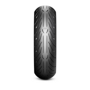 Pirelli Angel GT II rear motorcycle tire, 180/55ZR17M/CTL, high-performance tire with tread pattern and sidewall design visible