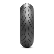 Rear motorcycle tire PIRELLI Diablo Rosso III 180/55ZR17M/CTL (73W) with tread pattern designed for performance and grip.