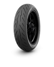Pirelli Diablo Powercruiser rear motorcycle tyre 180/70B16M/CTL 77H with tread pattern suitable for cruiser bikes.