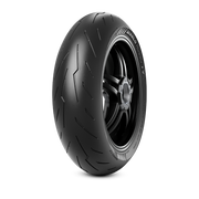 Pirelli Diablo Rosso IV rear motorcycle tyre 200/60ZR17M/CTL (80W) with tread pattern for sport riding.