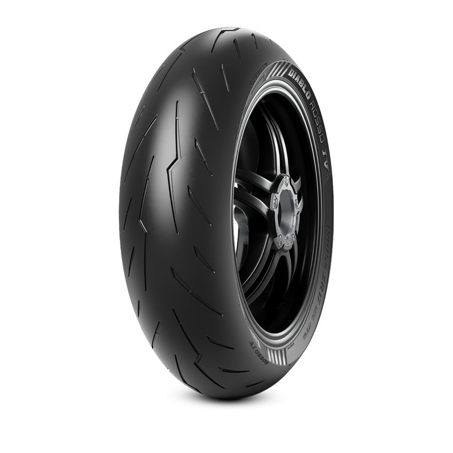 PIRELLI 200/60ZR17M/CTL (80W) DIABLO ROSSO IV REAR TYRE