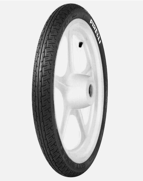 Pirelli City Demon front motorcycle tire, 3.00-18M/CTL 47S, featuring tread pattern designed for city riding conditions.