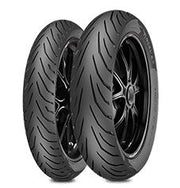 Pirelli Angel City front motorcycle tire 70/90-17M/CTL 38S with tread pattern and sidewall detail