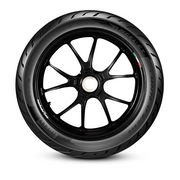 Pirelli Angel City front motorcycle tyre, 70/90-17M/CTL 38S, featuring tread pattern for urban riding.