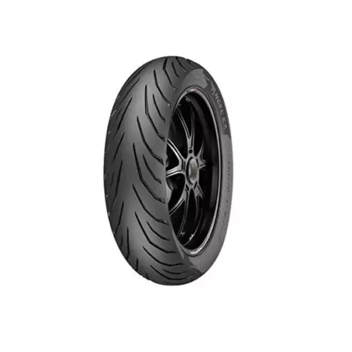 Pirelli Angel City front motorcycle tyre 80/100-17M/CTL 46S with tread pattern suitable for street riding.